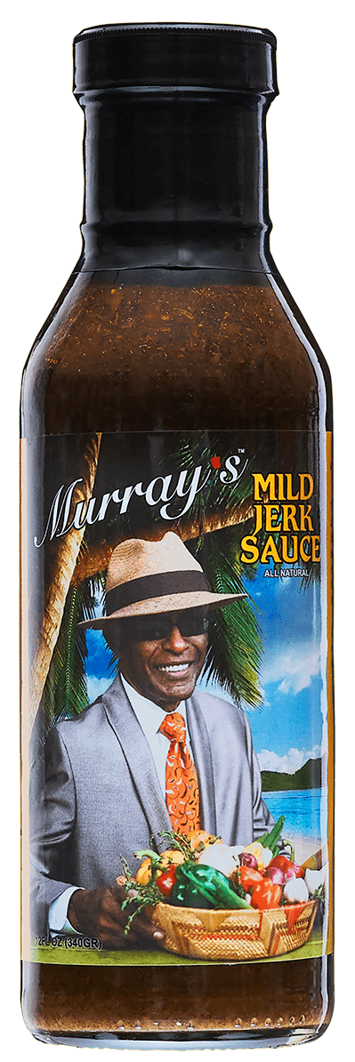 Murray's Caribbean Mild Jerk Sauce bottle