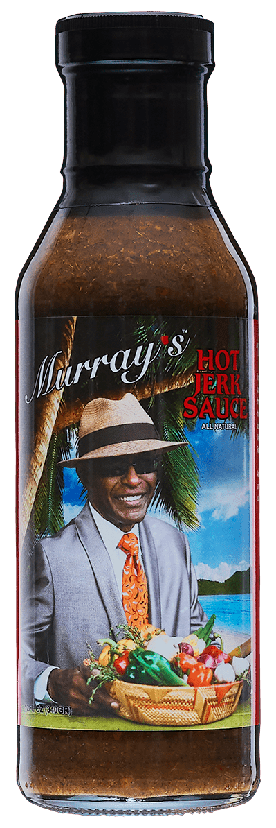 Murray's Caribbean Hot Jerk Sauce bottle